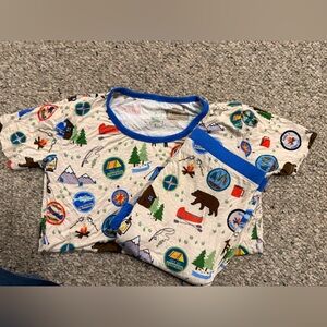 Little Sleepies Bamboo Pajama Set